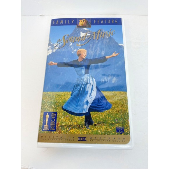 The Sound of Music (VHS, 1996, THX Digital Surround Sound Audio) - Picture 1 of 8